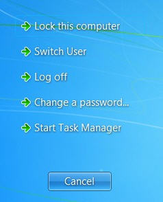 Password - Changing from WIndows 7 - 1